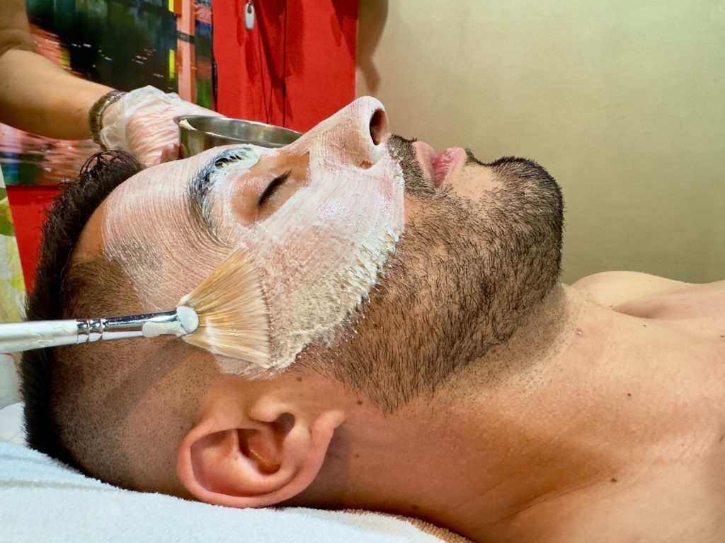 Higiene facial básica